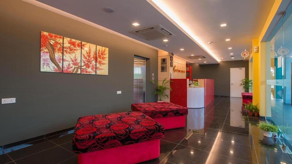 Riverfront Boutique Hotel Малакка Экстерьер фото