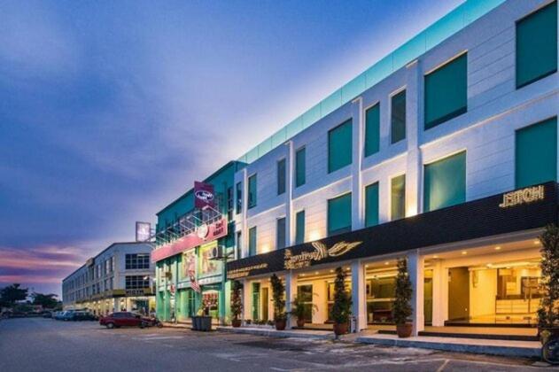 Riverfront Boutique Hotel Малакка Экстерьер фото