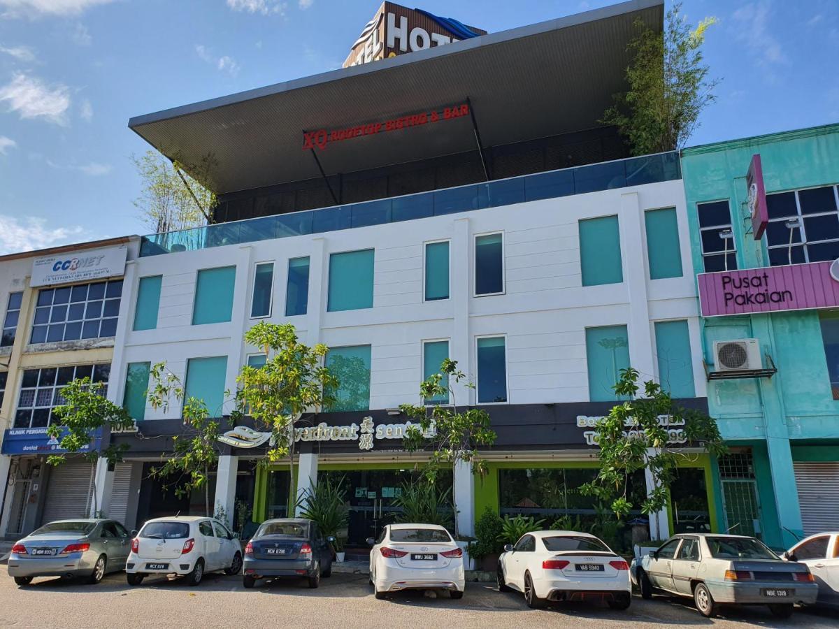 Riverfront Boutique Hotel Малакка Экстерьер фото